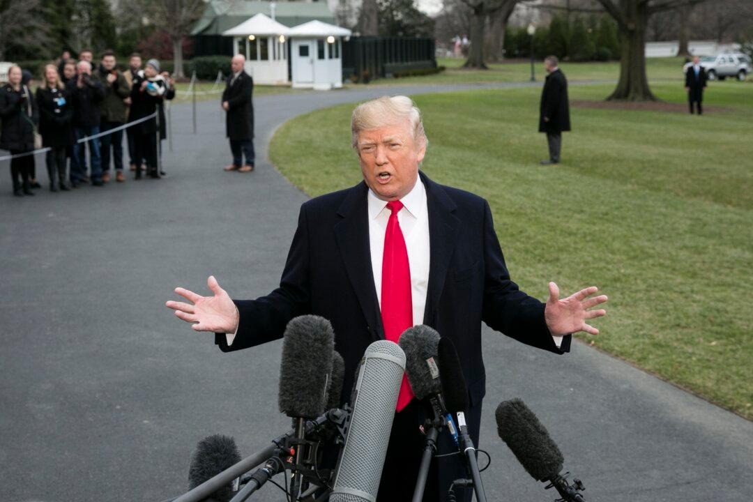 Trump Floats Removing Credentials From ‘Fake News’ Outlets as His Poll Numbers Rise Despite Relentless Negative Coverage