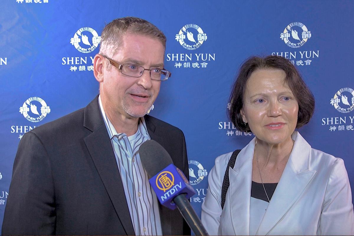 Attorney Enjoys Both Beauty and Humor at Shen Yun