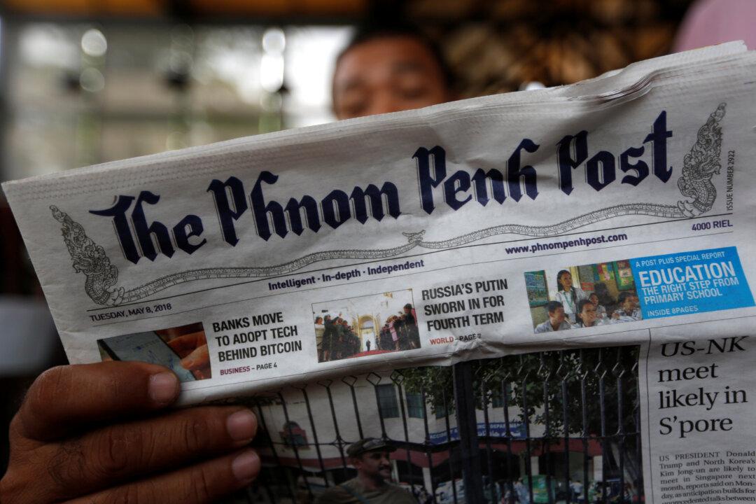 Sale of Newspaper in Cambodia ‘Disaster’ for Media Freedom