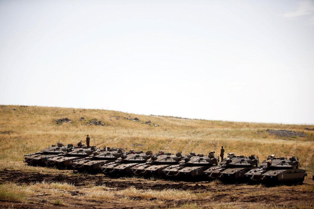 Israel Says Intercepts Rockets Fired From Syria