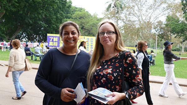 Sydneysiders Stand With 300 Million Chinese Who Have Cut Ties With the Chinese Communist Party