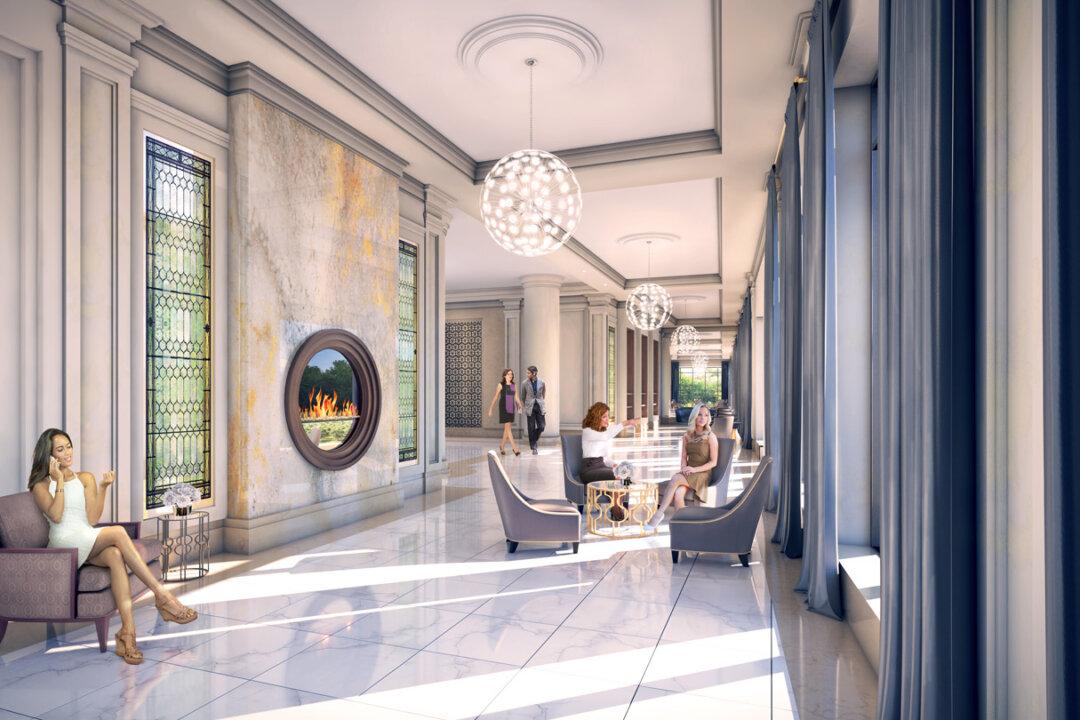 Edge Towers Boasts Central Location