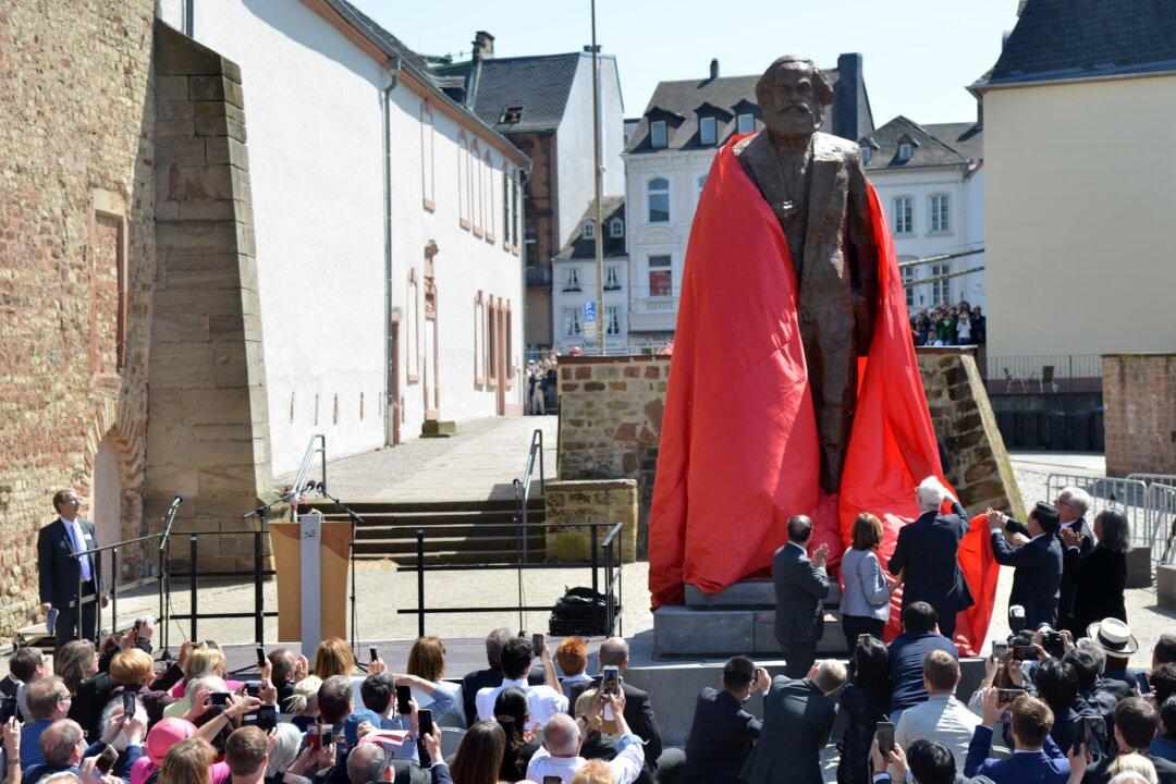 The European Project and Karl Marx