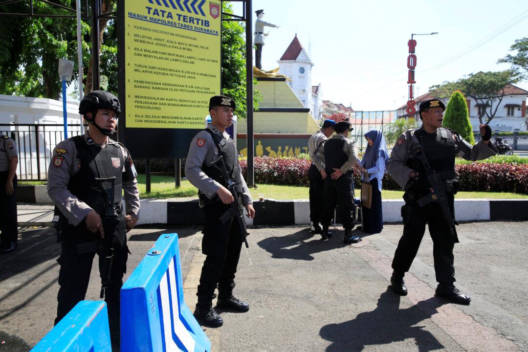 Four Men Shot Dead After Attack on Police Station in Indonesia