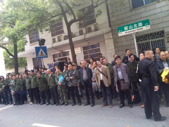 Chinese Veterans Hold Protests Across Country, Calling for Adequate Welfare, Medical Treatment