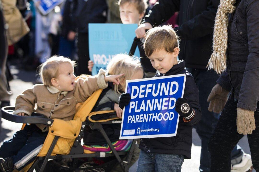 Trump Administration Officially Proposes Cuts to Planned Parenthood Funding