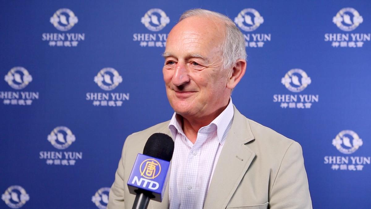 Eton College Bursar: Shen Yun ‘Spectacularly Beautiful’