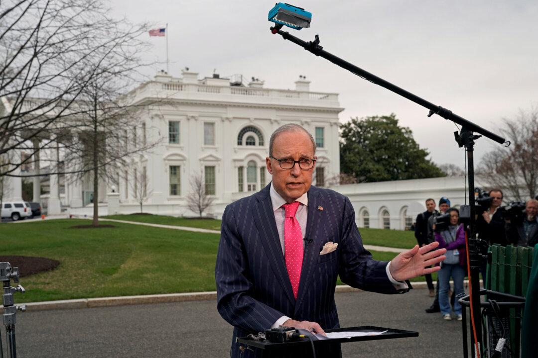 Trump Administration Doesn’t Want $2.5 Trillion Stimulus Plan: Kudlow