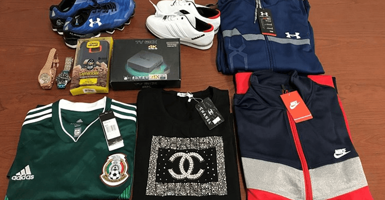 Customs Agents Seize $16 Million of Chinese Counterfeits in Texas