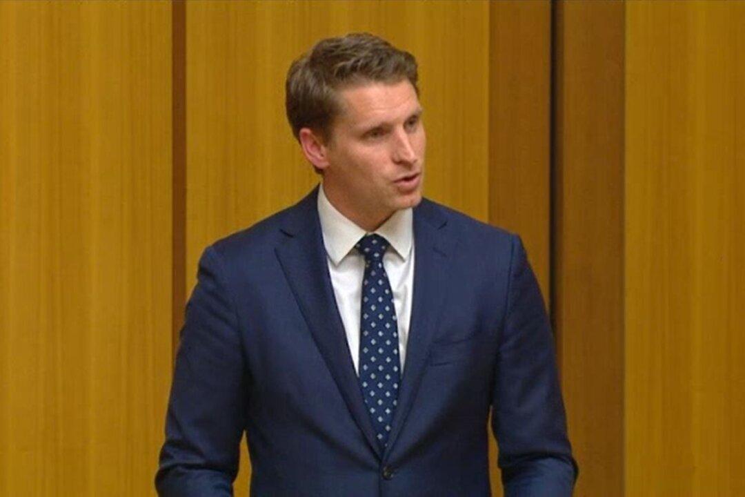 Australian Politician Uses Nazi Germany Analogy in Warning Over China’s Rise, Draws Beijing’s Rebuke