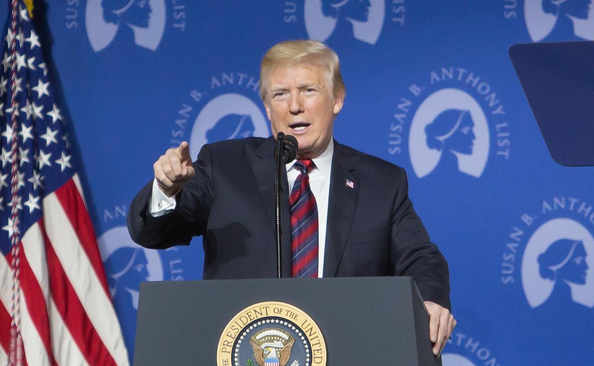 Trump Rallies Pro-Life Advocates to Vote for Republicans