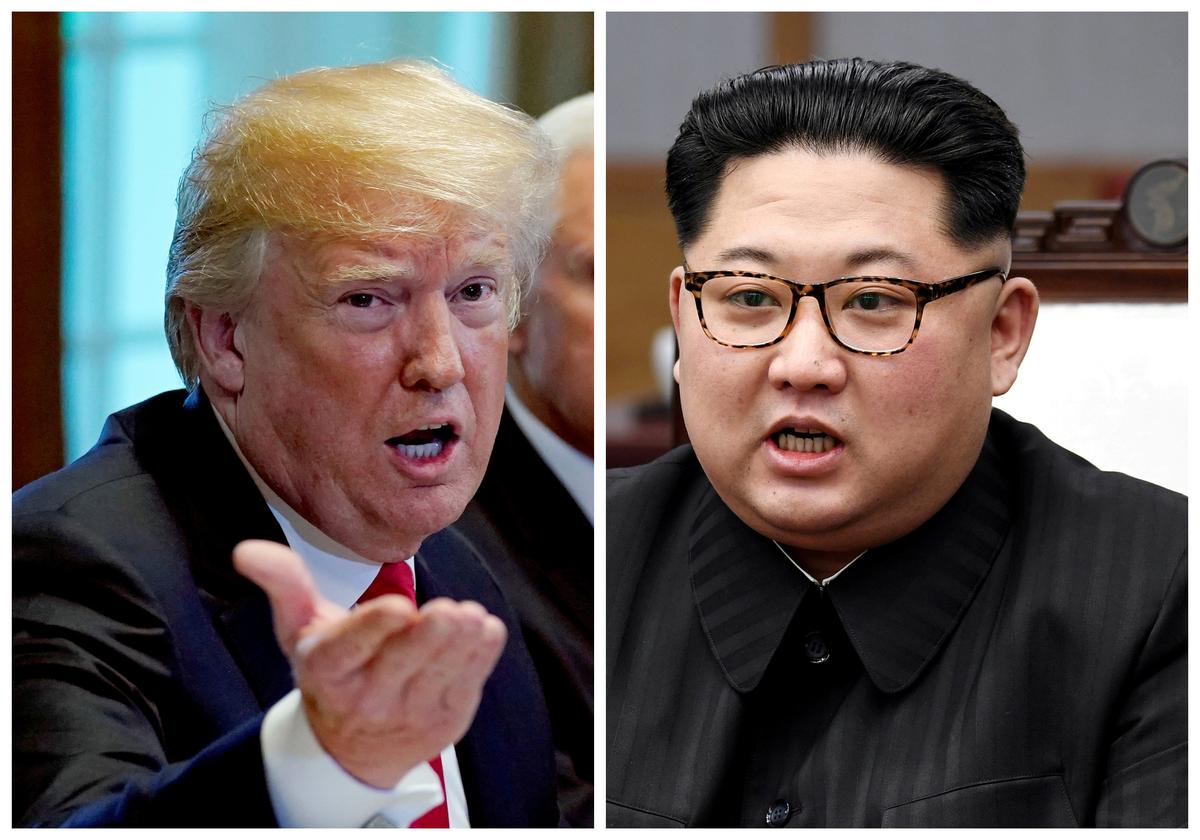 Trump: ‘Productive Talks’ Held on Reinstating North Korea Summit