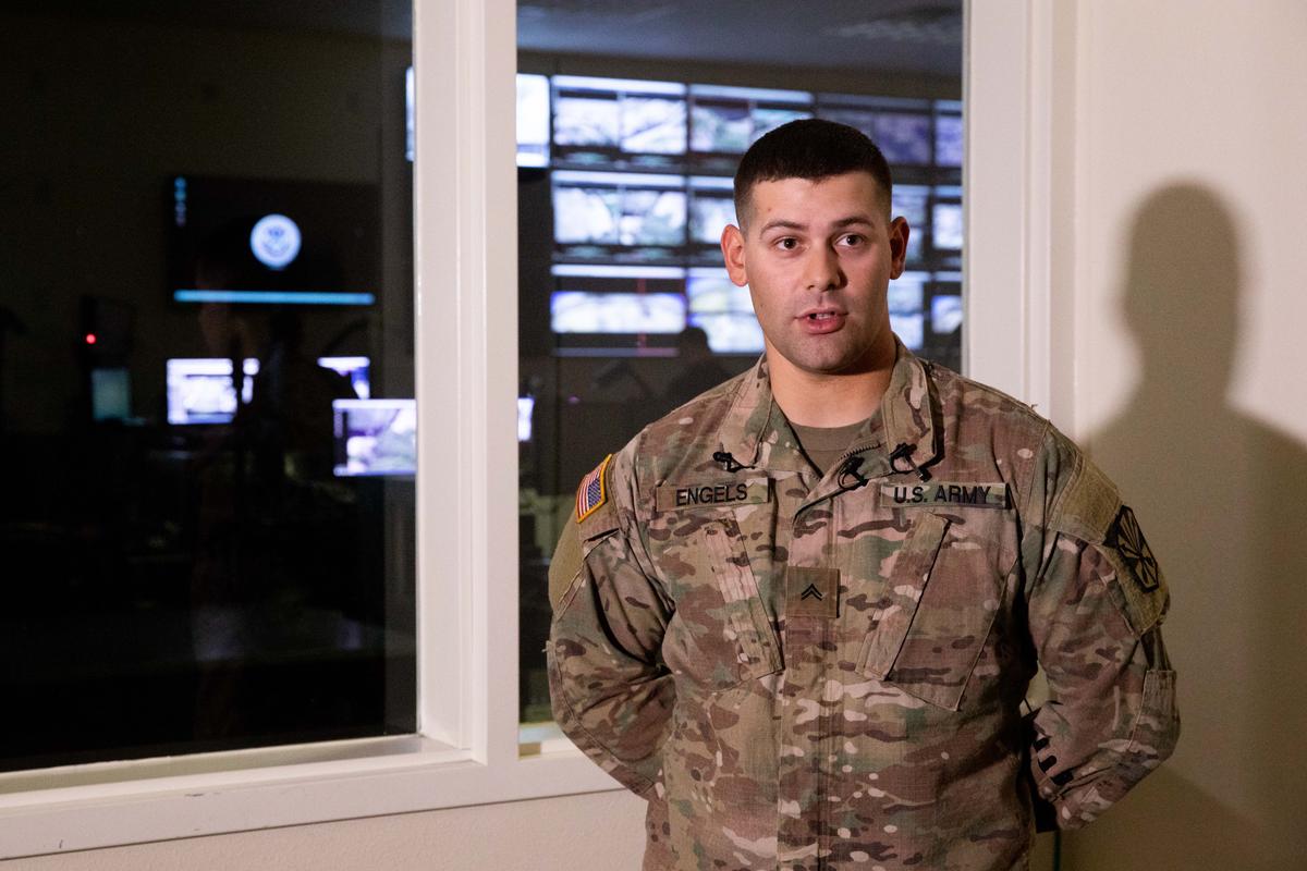 National Guard Making Impact on Southwest Border