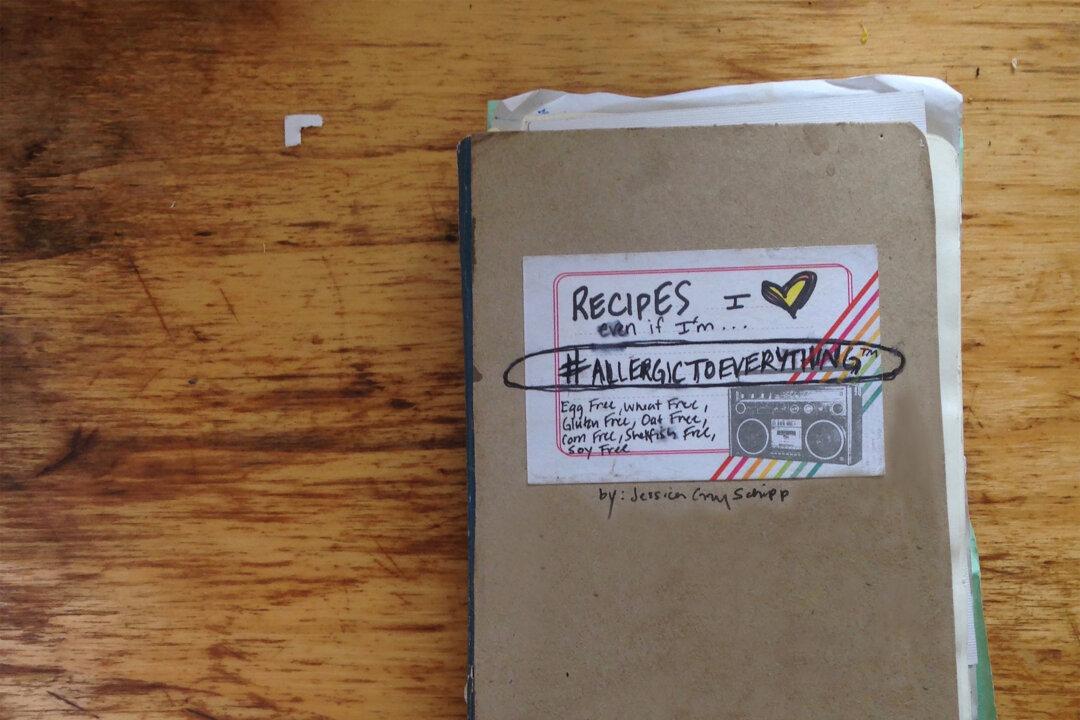 #AllergicToEverything? Here’s the Cookbook for You