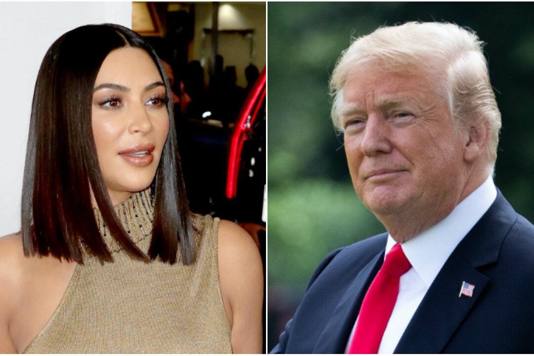 Kim Kardashian Meets Trump, Asks Him to Pardon Drug Offender Sentenced to Life