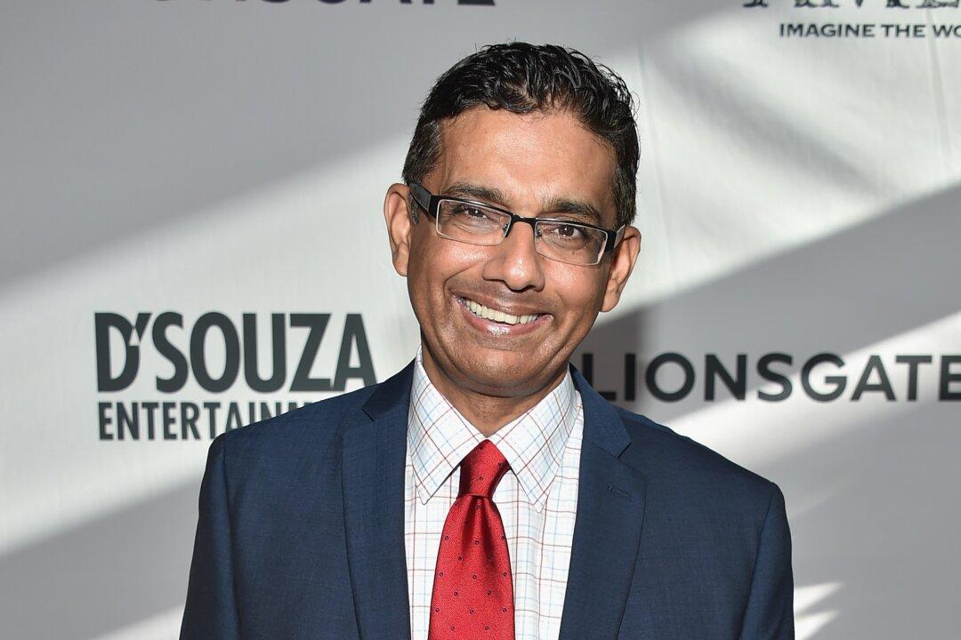 Trump Pardons Conservative Filmmaker Dinesh D’Souza