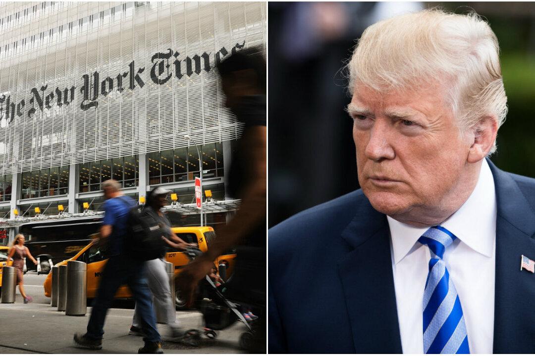 New York Times Issues Correction After Trump Slams It For False Reporting
