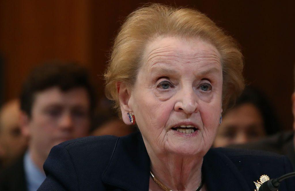 Madeleine Albright: China Is a Bigger Threat Than Russia to the US