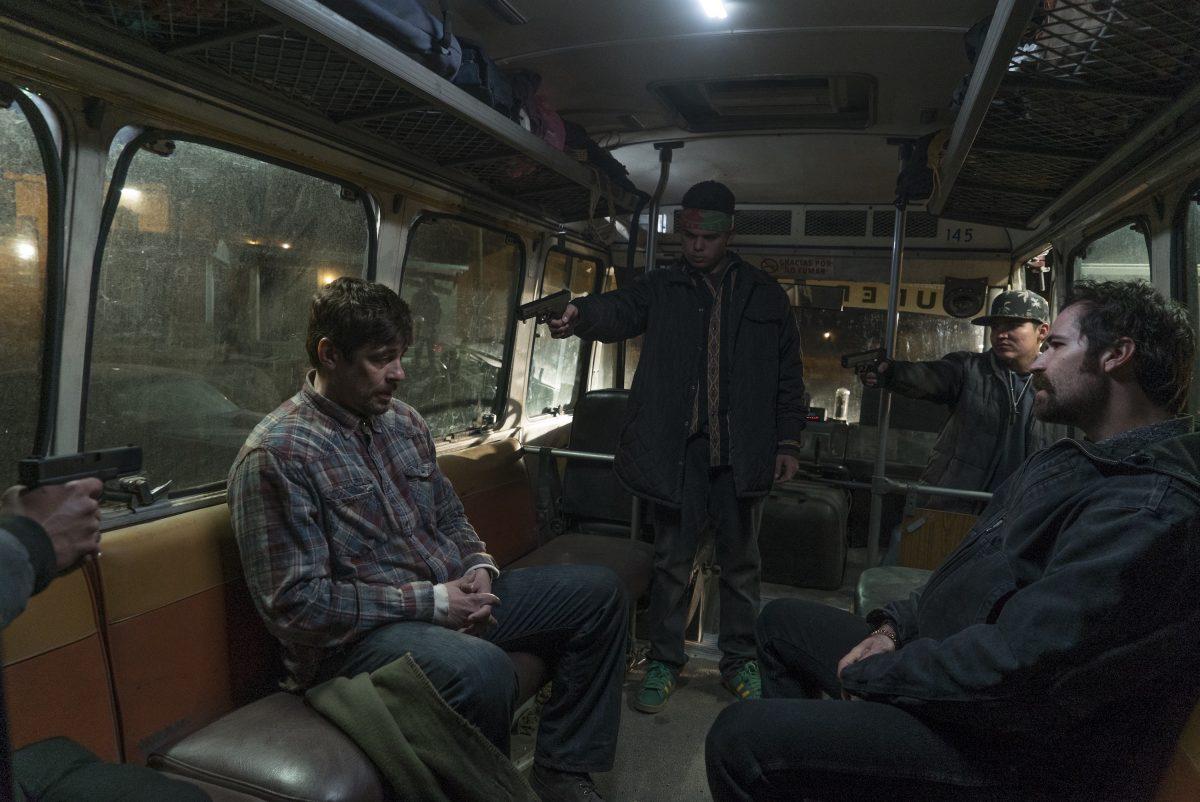 Benicio Del Toro stars in “Sicario: Day of the Soldado.” (Richard Foreman, Jr./Sony Pictures Entertainment Inc./Sony Pictures Releasing)<span style="color: #ff0000;"><br/></span>