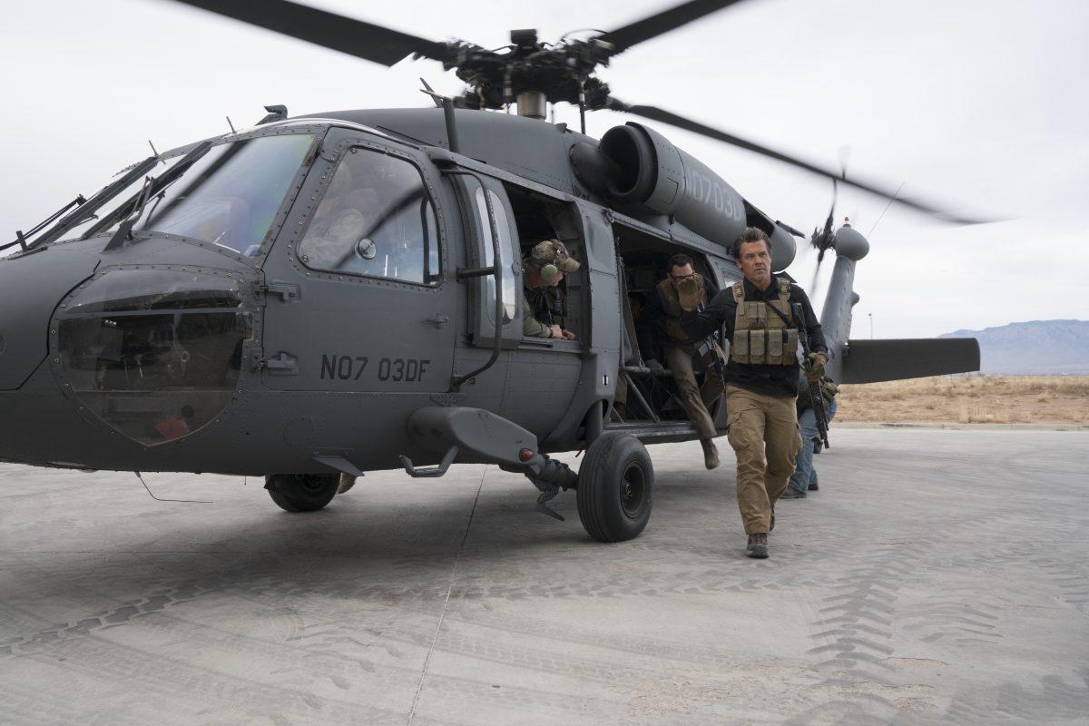 Josh Brolin stars in “Sicario: Day of the Soldado.” (Richard Foreman, Jr./Sony Pictures Entertainment Inc./Sony Pictures Releasing)