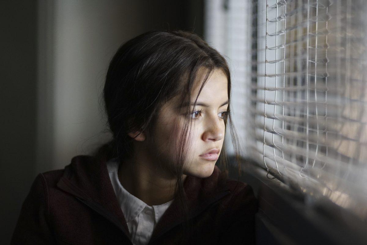 Isabela Moner stars in “Sicario: Day of the Soldado.” (Richard Foreman, Jr./Sony Pictures Entertainment Inc./Sony Pictures Releasing)