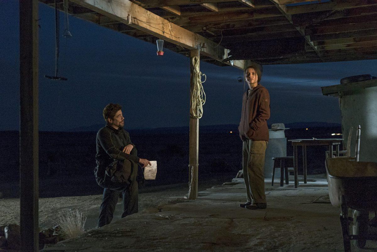 Benicio Del Toro and Isabela Moner star in “Sicario: Day of the Soldado.” (Richard Foreman, Jr./Sony Pictures Entertainment Inc./Sony Pictures Releasing)