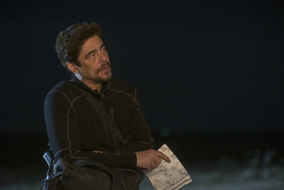 Benicio Del Toro stars in “Sicario 2: Soldado.” (Richard Foreman, Jr./Sony Pictures Entertainment Inc./Sony Pictures Releasing)