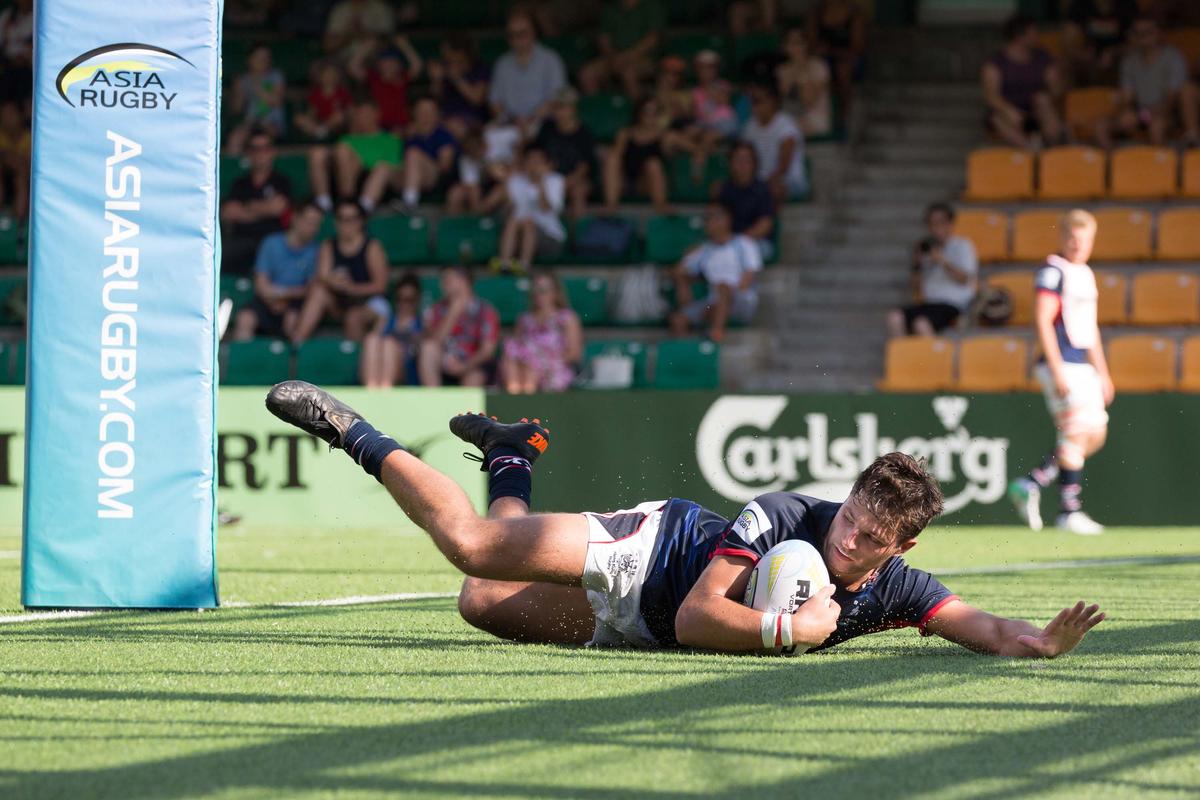 Hong Kong Trounce Malaysia 91-10