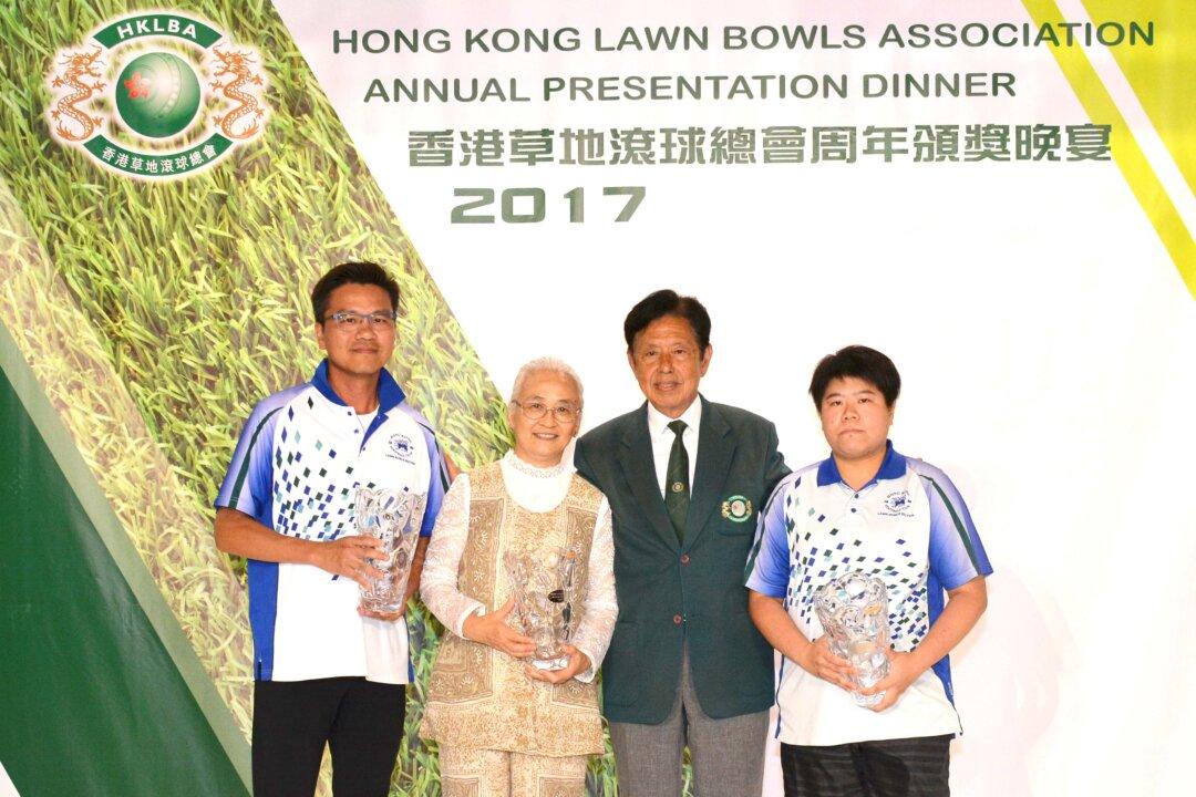 Hong Kong Lawn Bowls Association Announces Bowler of the Year Winners