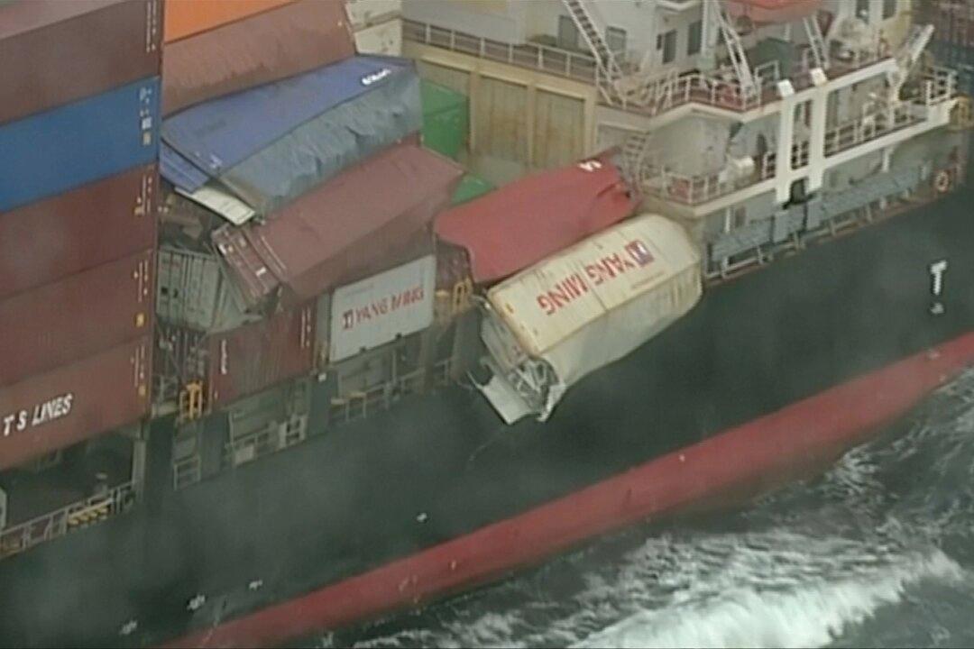 Cargo Ship Loses 83 Containers, Debris Washing Up On Australian Beaches