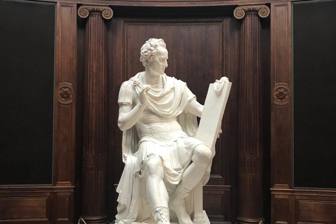 Canova’s ‘George Washington’ Rises From the Ashes at the Frick Collection