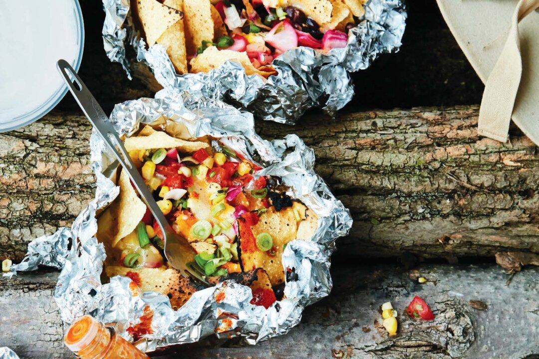 Camp Mess Nachos