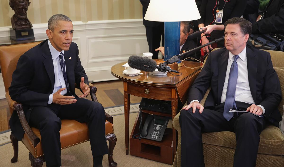 Declassified Email Reveals Obama–Comey Conversation About Flynn