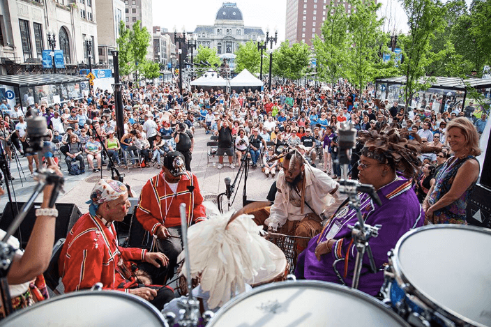 Providence Puts on Its Signature Party: PVDFest