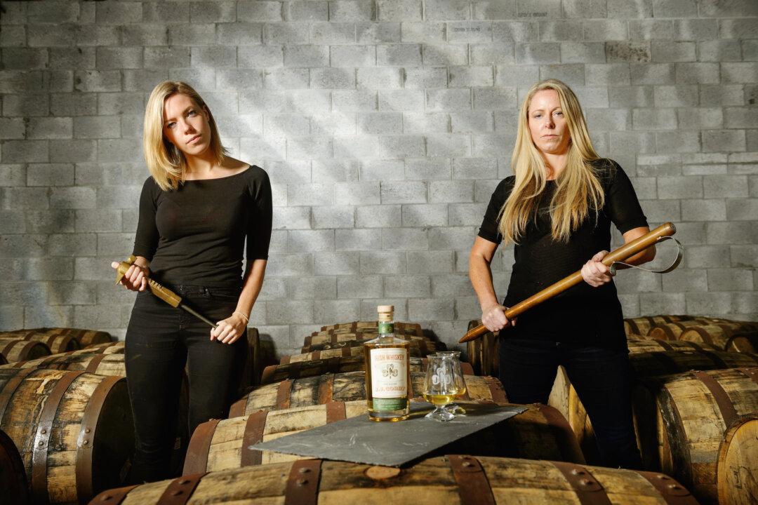 Women in Whiskey Bring Back a Lost Art