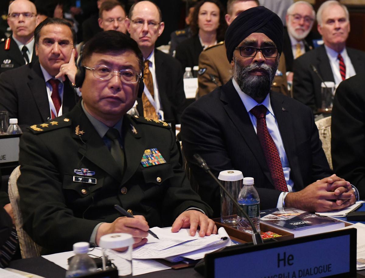 As US Urges Restraint at Forum, Chinese General Says He Wants to Fight a War