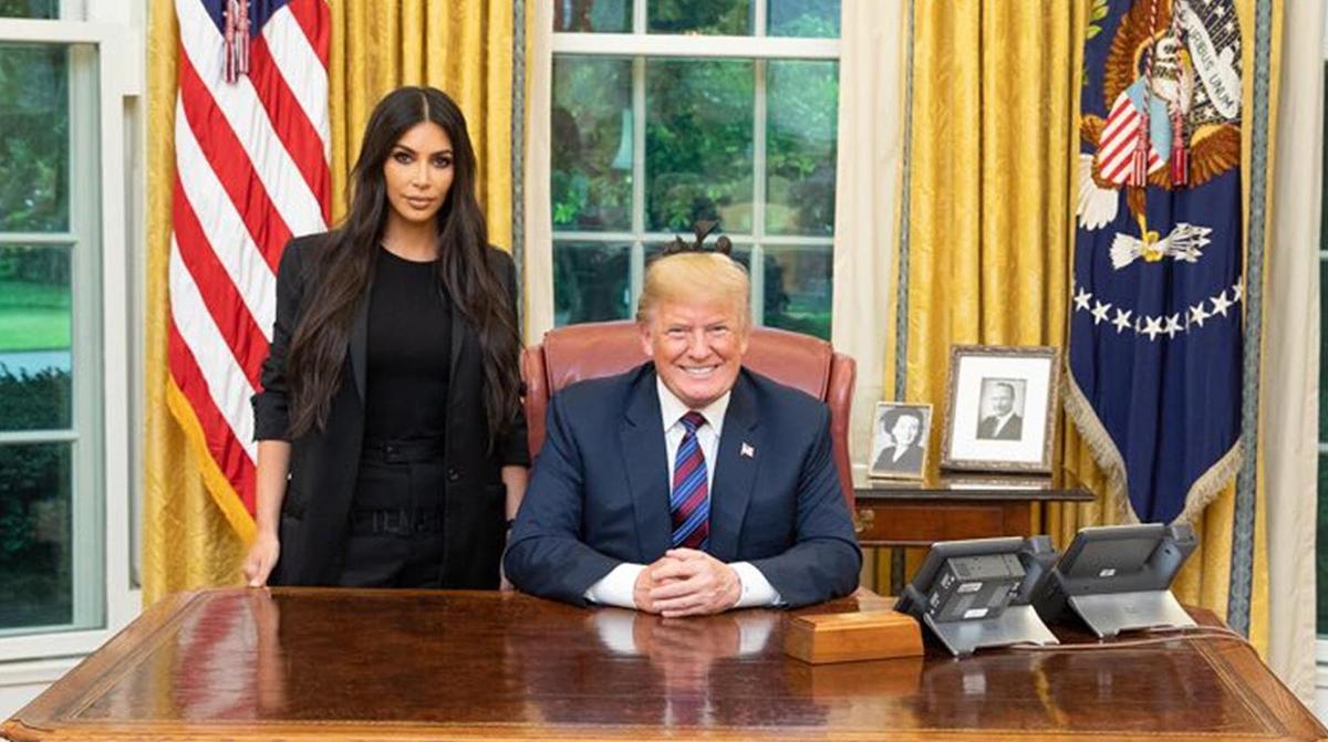 After Kim Kardashian’s Intercession, Trump Commutes Woman Sentenced for Life