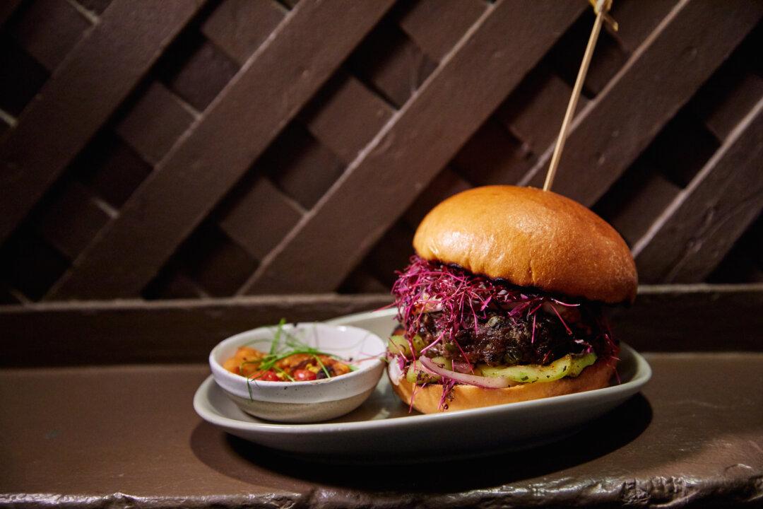Mushroom Meets Burger in the James Beard Foundation’s Blended Burger Project