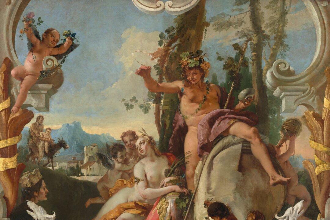 Discovering Tiepolo’s ‘Bacchus and Ariadne’ Anew