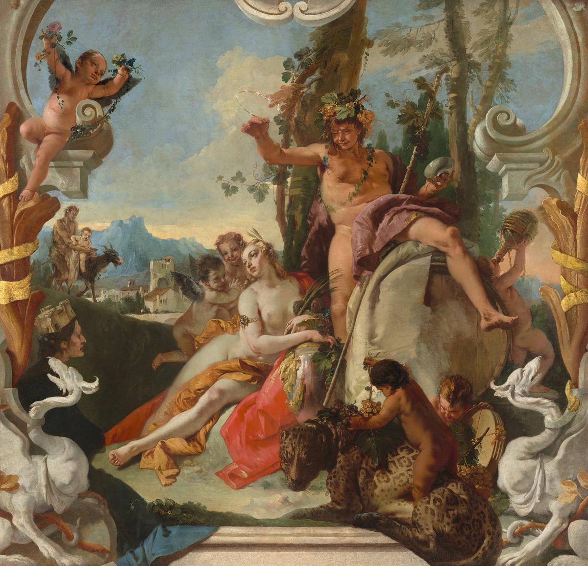 Discovering Tiepolo’s ‘Bacchus and Ariadne’ Anew