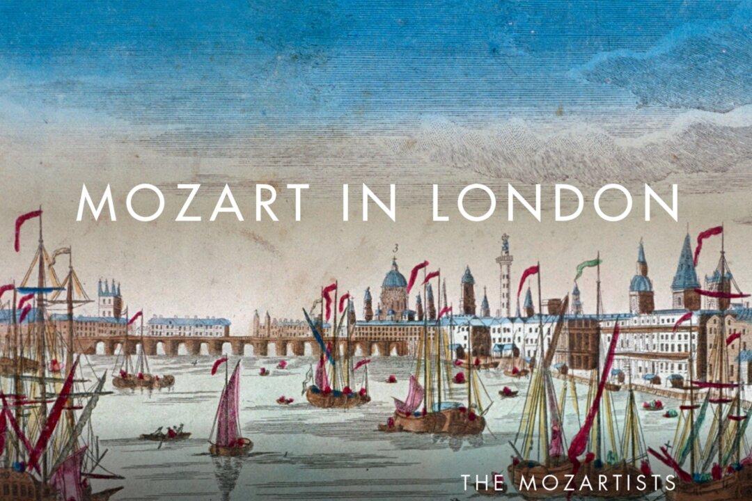 Album Review: ‘Mozart in London’