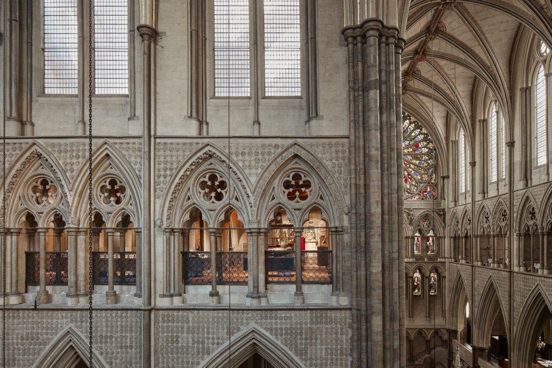 Westminster Abbey Opens Its Storage Room With a View