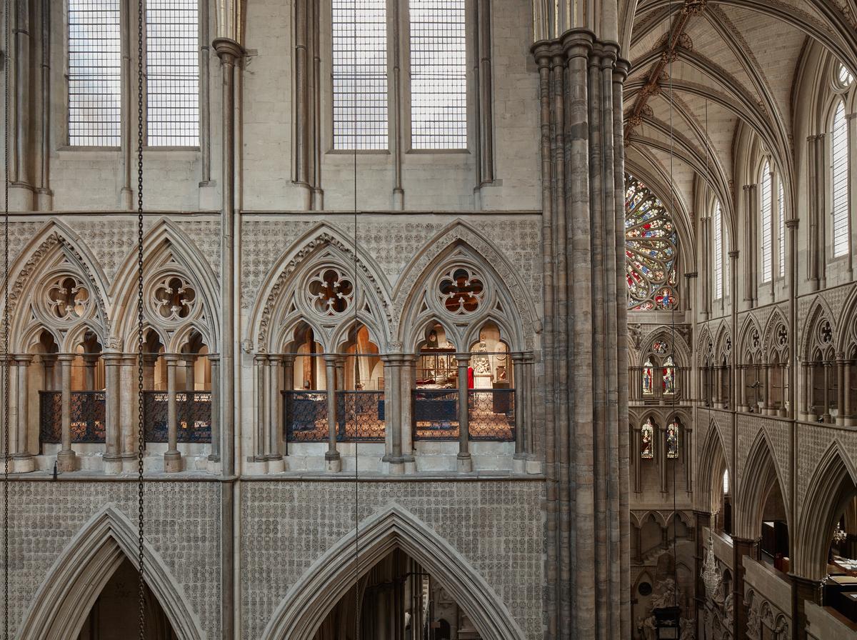 Westminster Abbey Opens Its Storage Room With a View