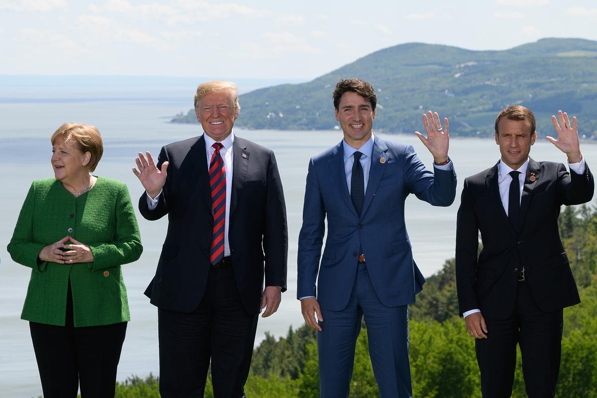 Trade Tensions Take Center Stage at G7 Summit