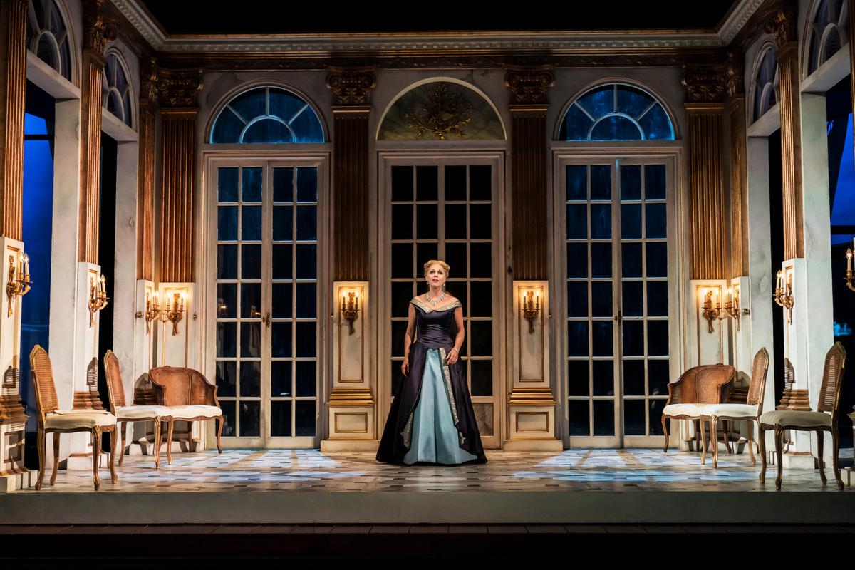 Opera Review: ‘Capriccio’ at Garsington Opera