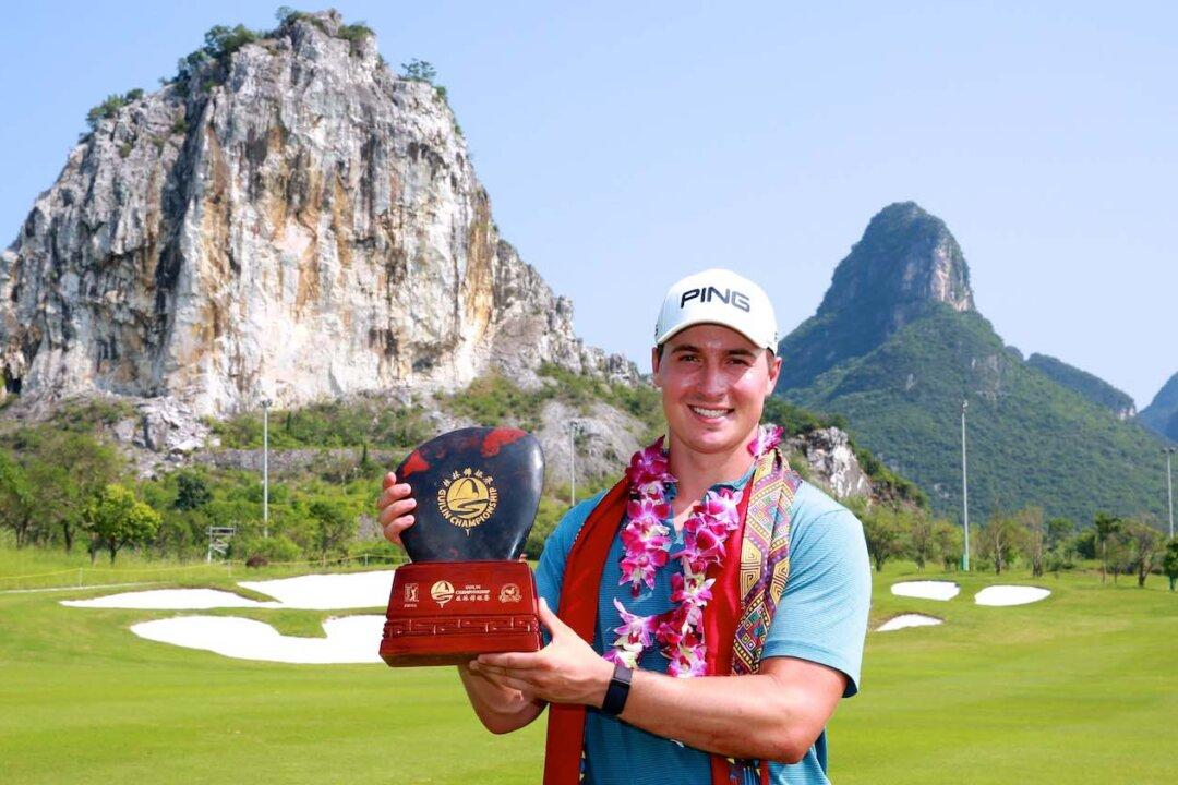 Charlie Saxon Wins in Guilin