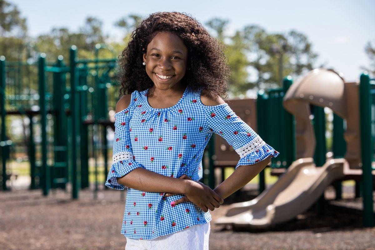 Girl had harrowing experience waiting for blood transfusion. Now she inspires people to donate