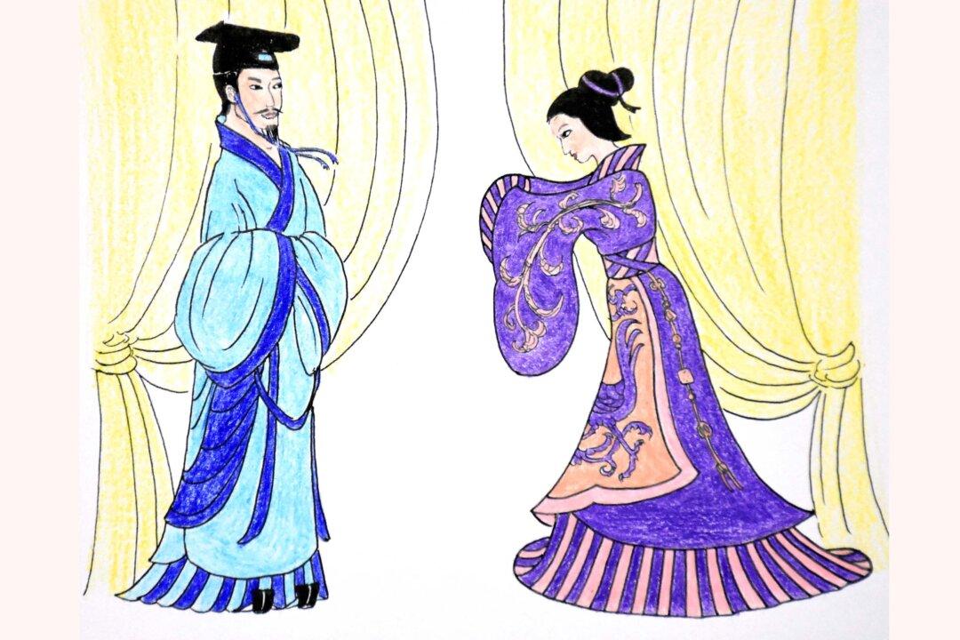 King Zhuang Became Powerful Thanks to a Lady of Noble Character