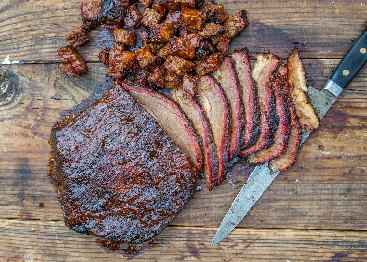 Competition Brisket, Cool Smoke Style