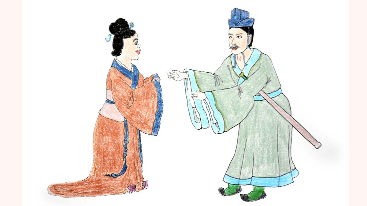 40-Year-Old Ugly Spinster Offered Herself to the King